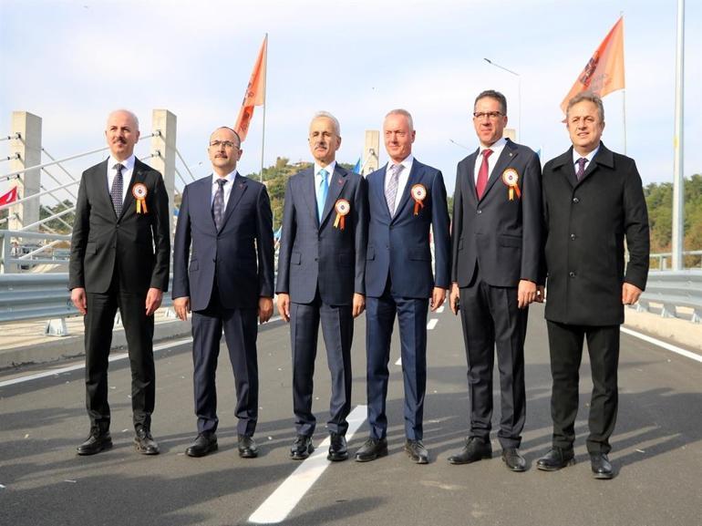 Alanya Doğu Çevre Yolu ve Demirtaş Kavşağı ile yıllık 3 milyar 815 milyon lira tasarruf sağlanacak
