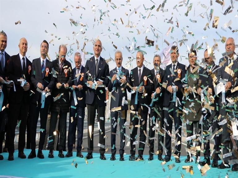 Alanya Doğu Çevre Yolu ve Demirtaş Kavşağı ile yıllık 3 milyar 815 milyon lira tasarruf sağlanacak