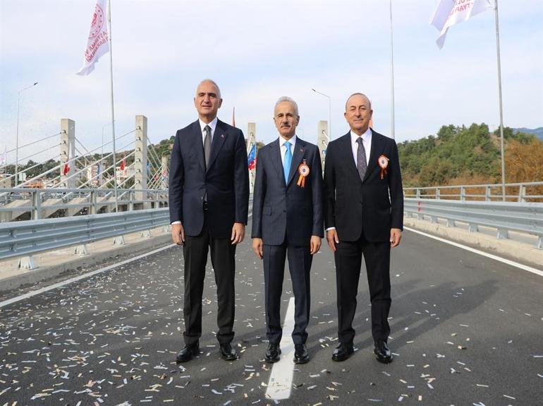 Alanya Doğu Çevre Yolu ve Demirtaş Kavşağı ile yıllık 3 milyar 815 milyon lira tasarruf sağlanacak