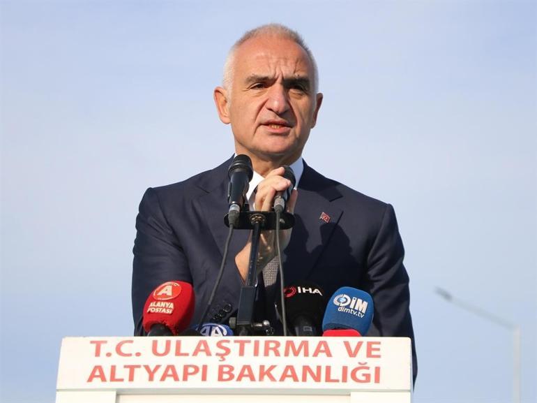 Alanya Doğu Çevre Yolu ve Demirtaş Kavşağı ile yıllık 3 milyar 815 milyon lira tasarruf sağlanacak