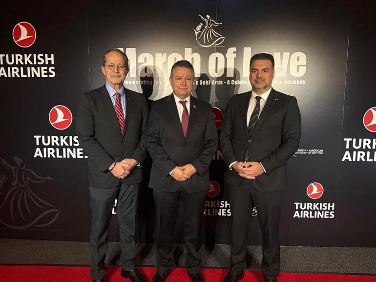 March of Love-Aşkın Yürüyüşü etkinliği New Yorkta sanatseverlerle buluştu