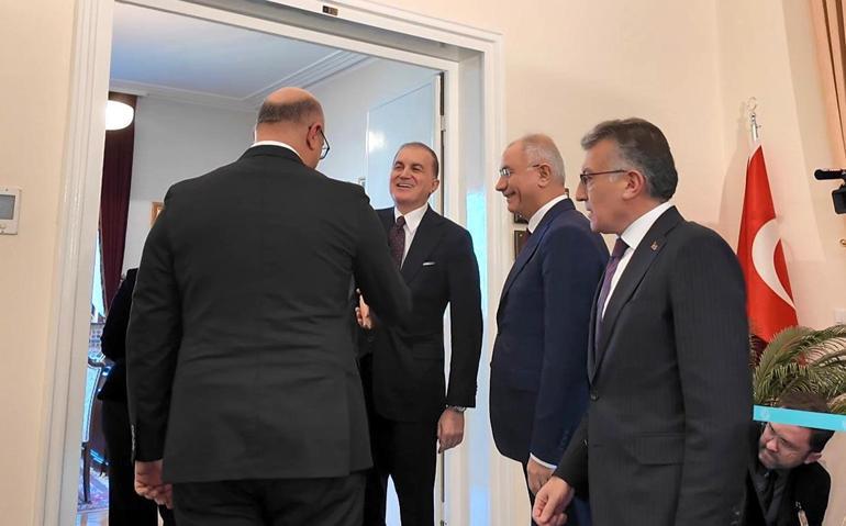 DEM Parti heyetinden AK Partiye ziyaret