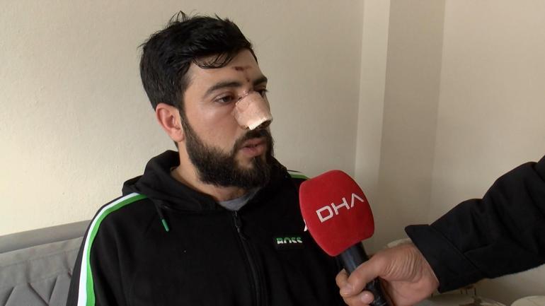 Eyüpsultanda İETT şoförünün tartıştığı bisikletliye çarpıp kaçtığı anlar kamerada