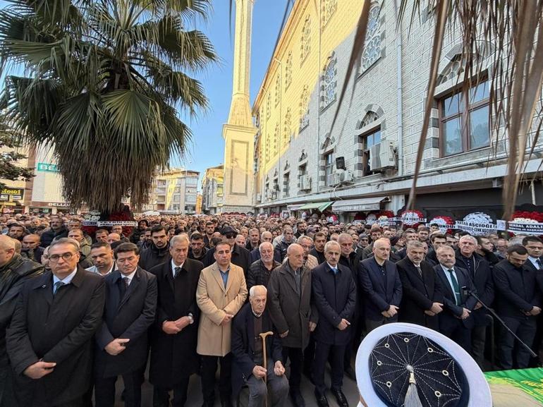 Bakan Uraloğlu, cenaze törenine katıldı