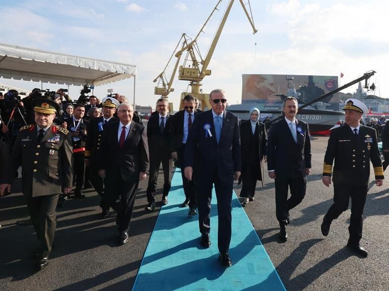 Cumhurbaşkanı Erdoğan: 2028 yılı için hedef savunma ve havacılık ihracatında ilk 10a girmektir