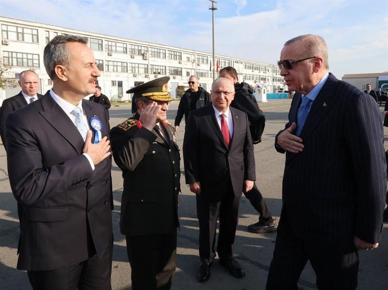 Cumhurbaşkanı Erdoğan: 2028 yılı için hedef savunma ve havacılık ihracatında ilk 10a girmektir