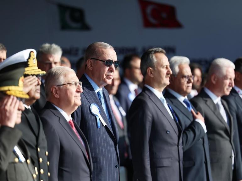 Cumhurbaşkanı Erdoğan: 2028 yılı için hedef savunma ve havacılık ihracatında ilk 10a girmektir