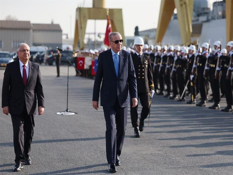 Cumhurbaşkanı Erdoğan: 2028 yılı için hedef savunma ve havacılık ihracatında ilk 10a girmektir