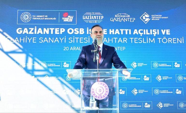 Bakan Kacır: “80 iş yerlik sanayi sitesini islahiye’de tamamladık, depremden etkilenen illerimiz ve vatandaşlarımız her daim önceliğimiz oldu”