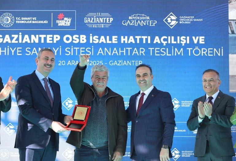 Bakan Kacır: “80 iş yerlik sanayi sitesini islahiye’de tamamladık, depremden etkilenen illerimiz ve vatandaşlarımız her daim önceliğimiz oldu”