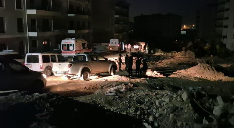 Malatyada şantiye alanında kamyonun altında kalan işçi öldü