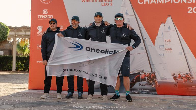 J/70 BRICS Yelken Şampiyonası 2025in ilk günü tamamlandı