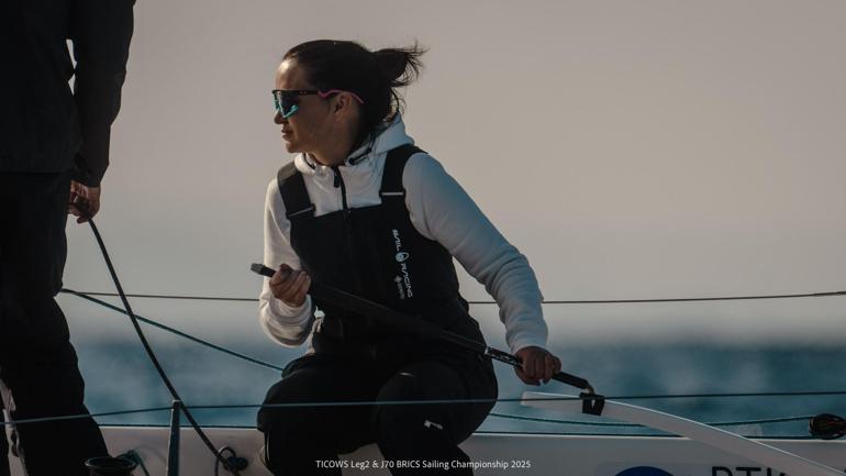 J/70 BRICS Yelken Şampiyonası 2025in ilk günü tamamlandı