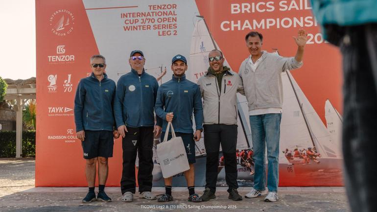 J/70 BRICS Yelken Şampiyonası 2025in ilk günü tamamlandı