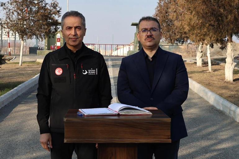 Alican Sınır Kapısı’nın teknik altyapısı incelendi