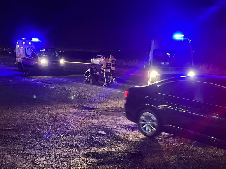 Diyarbakır’da otomobilin çarptığı yaya öldü