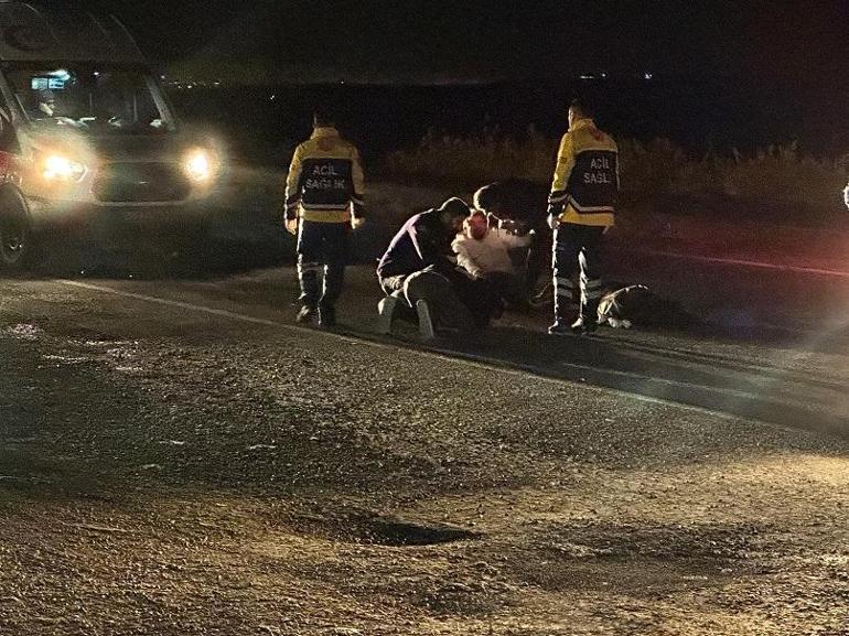 Diyarbakır’da otomobilin çarptığı yaya öldü