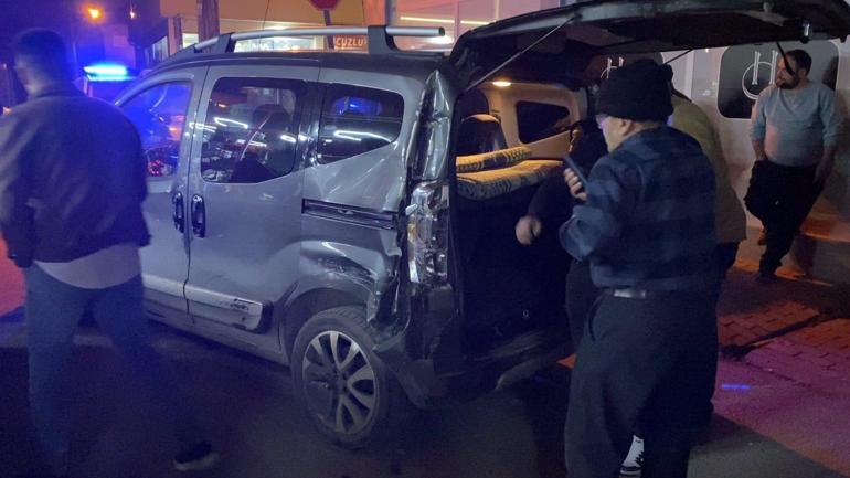Bursada park halindeki 3 araca çarpıp kaçan kamyonetin alkollü sürücüsü, yakalandı