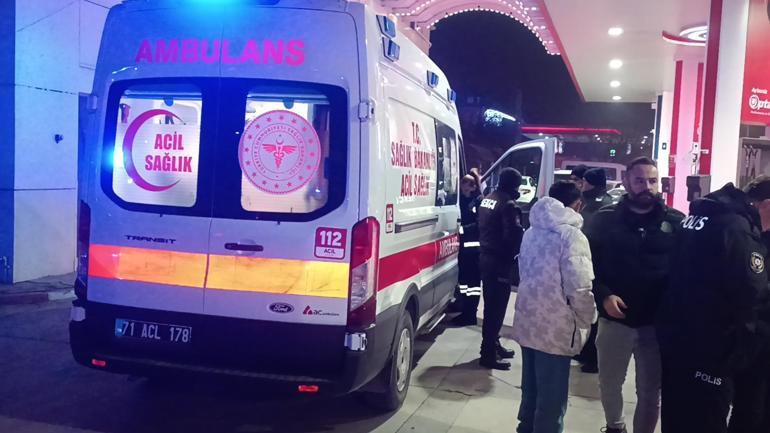 Kırıkkalede iki grup arasında silahlı ve bıçaklı kavga: 3 yaralı