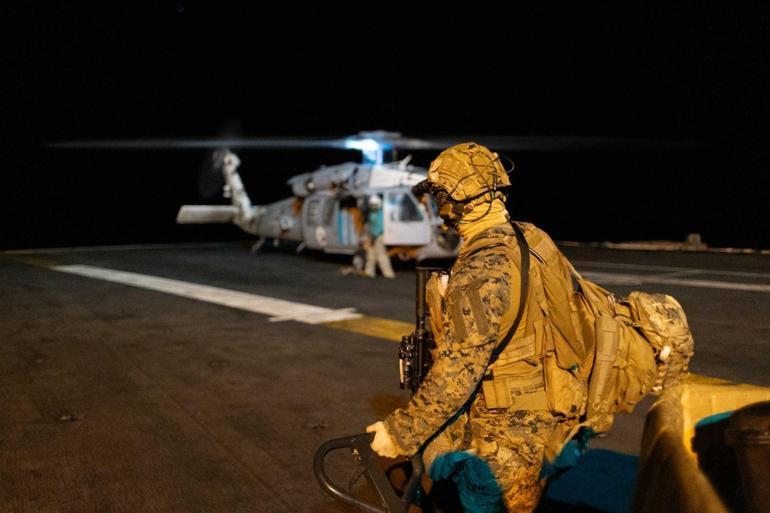 ABD, Venezuela açıklarında bir petrol tankerine daha el koydu