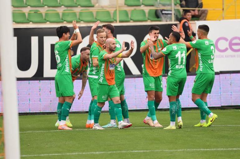 Corendon Alanyaspor - Mısırlı.com.tr Fatih Karagümrük: 2-0