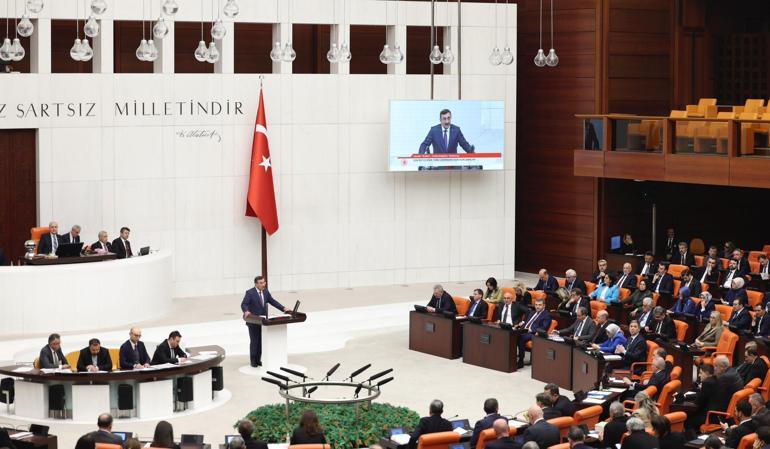 2026 yılı bütçesi TBMMde kabul edildi