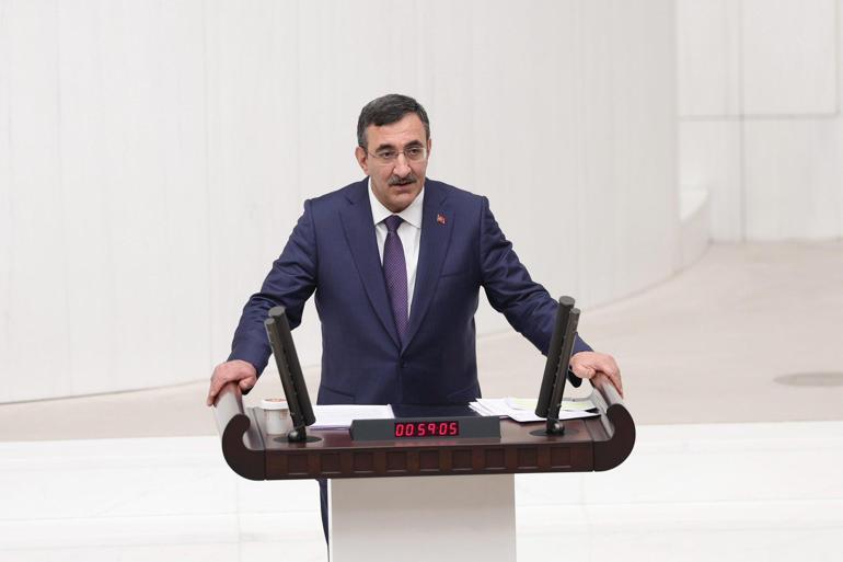 2026 yılı bütçesi TBMMde kabul edildi