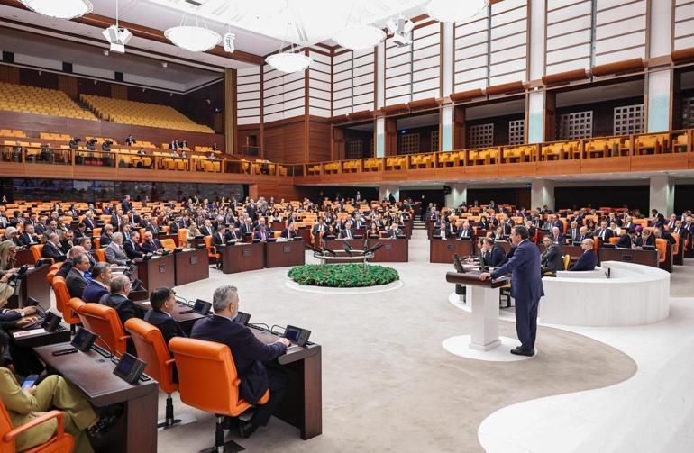 2026 yılı bütçesi TBMMde kabul edildi