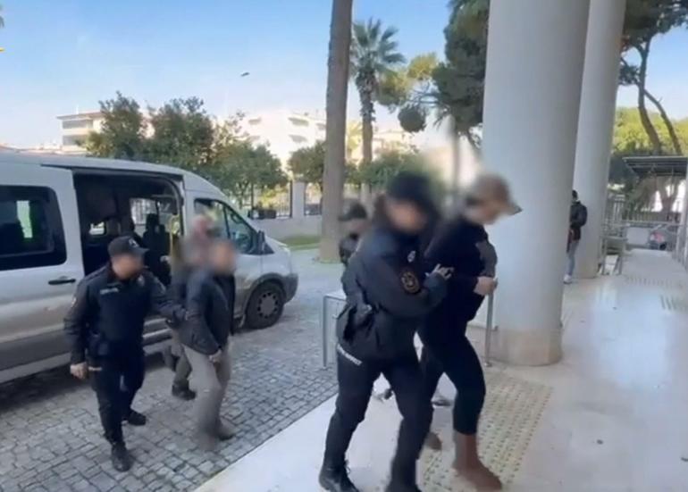 İzmirde uyuşturucu operasyonuna 18 tutuklama