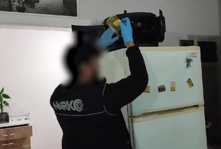 İzmirde uyuşturucu operasyonuna 18 tutuklama