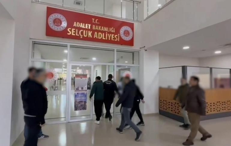 İzmirde uyuşturucu operasyonuna 18 tutuklama