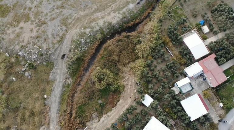 Aranan hükümlü sazlıkta yakalandı