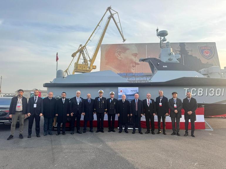 TÜMOSAN’ın yerli marin motoru envantere alındı