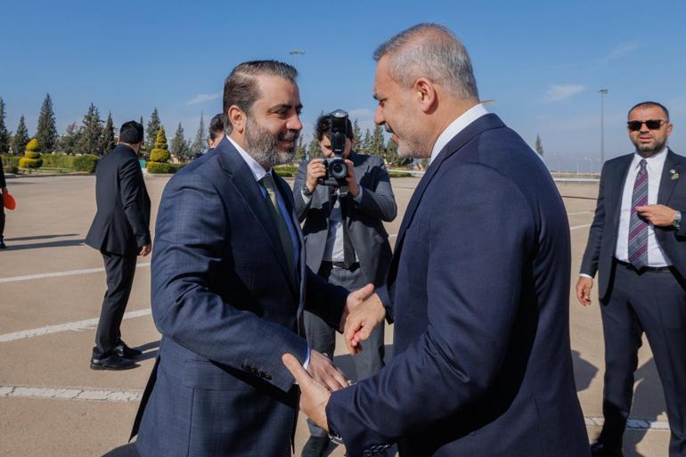 Dışişleri Bakanı Fidan, Milli Savunma Bakanı Güler ve MİT Başkanı Kalın, Suriyede