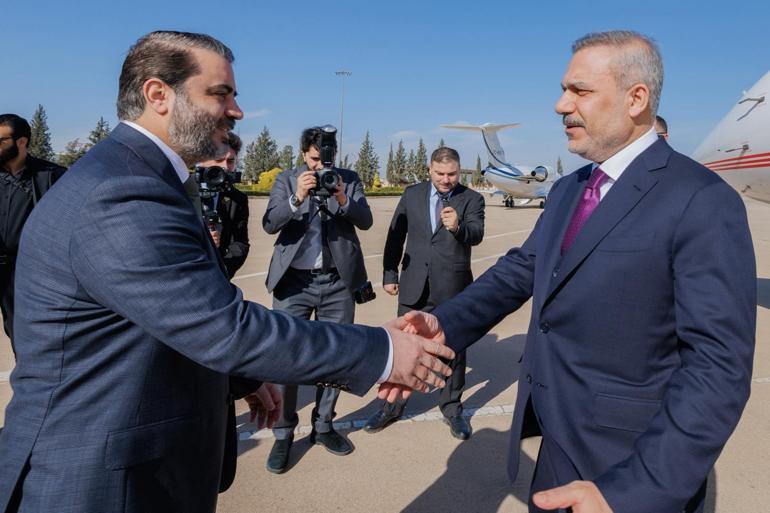 Dışişleri Bakanı Fidan, Milli Savunma Bakanı Güler ve MİT Başkanı Kalın, Suriyede