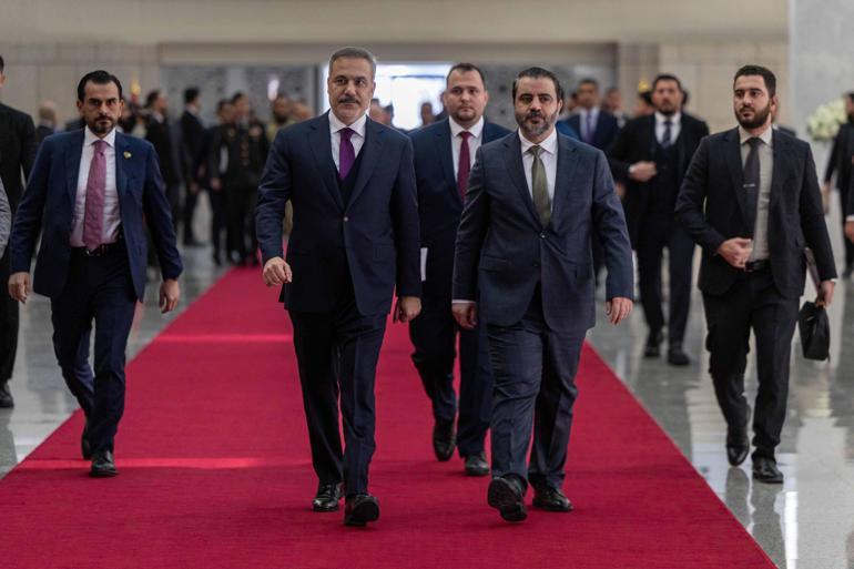 Dışişleri Bakanı Fidan, Milli Savunma Bakanı Güler ve MİT Başkanı Kalın, Suriyede