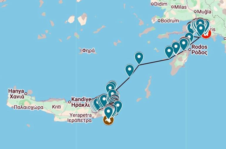 Caretta caretta Cumhuriyeti 9 bin kişi izledi