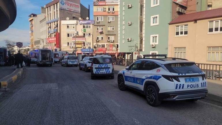 Trabzonda bıçaklı kavga; 1i ağır 8 yaralı