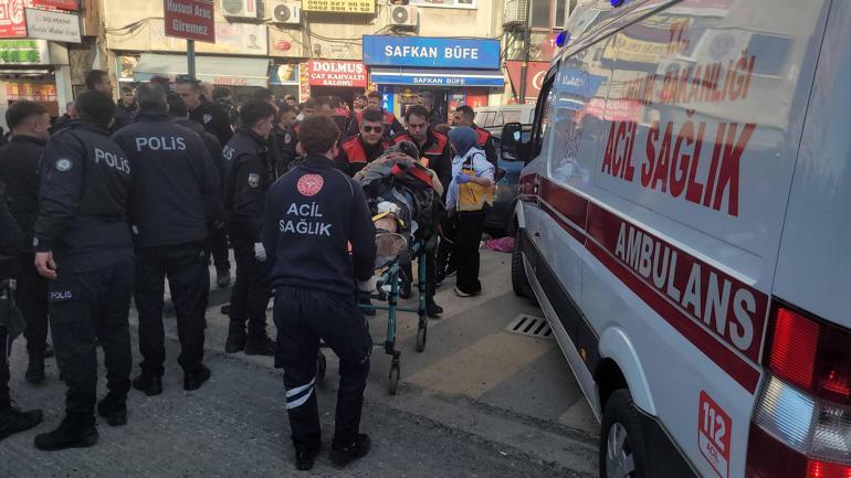 Trabzonda bıçaklı kavga; 1i ağır 8 yaralı