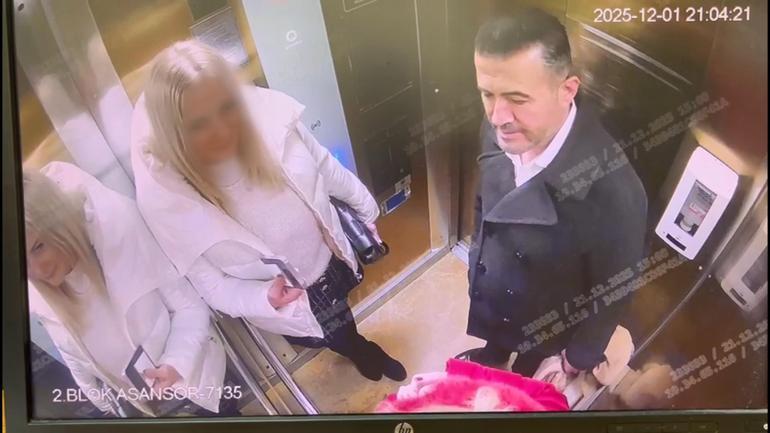 Kendisini Lübnanlı Murat olarak tanıtan şüpheli turist kadını ikna etmek için döviz bürosuna götürmüş