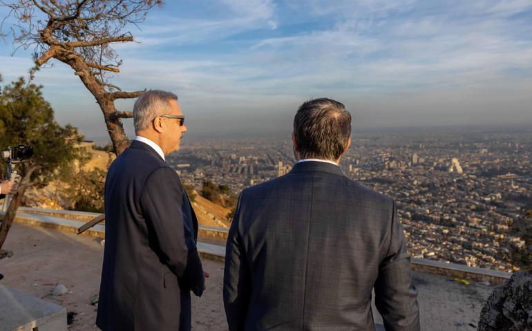 Dışişleri Bakanı Fidan, Milli Savunma Bakanı Güler ve MİT Başkanı Kalın, Suriyede