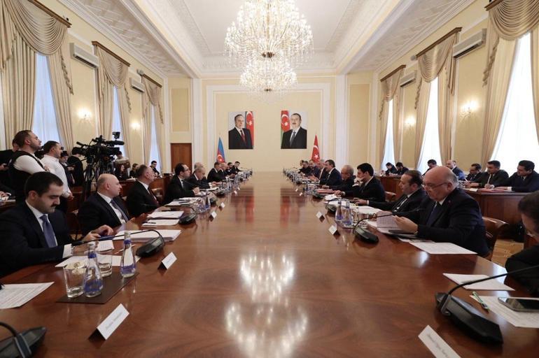 Türkiye-Azerbaycan KEK 12nci Dönem Toplantısı Bakü’de yapıldı