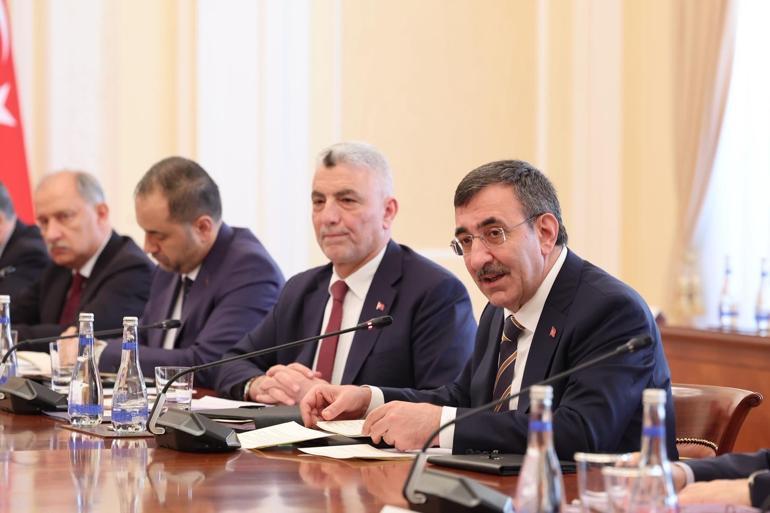 Türkiye-Azerbaycan KEK 12nci Dönem Toplantısı Bakü’de yapıldı