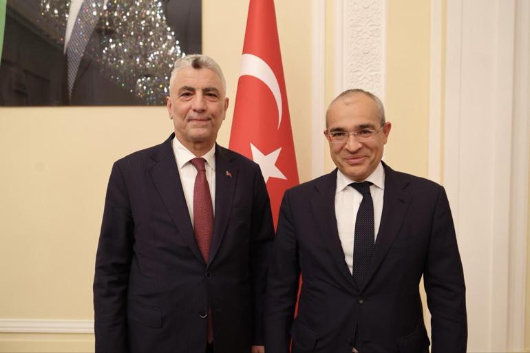 Türkiye-Azerbaycan KEK 12nci Dönem Toplantısı Bakü’de yapıldı