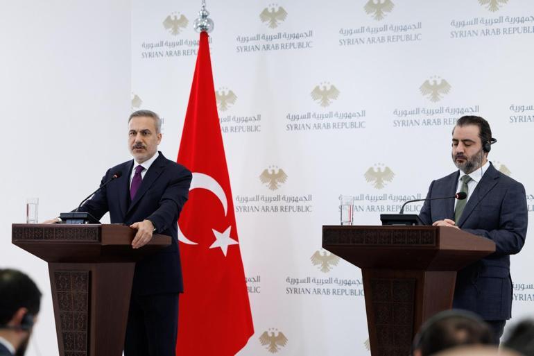 Dışişleri Bakanı Hakan Fidan: SDG, Suriyeye entegre olmalı