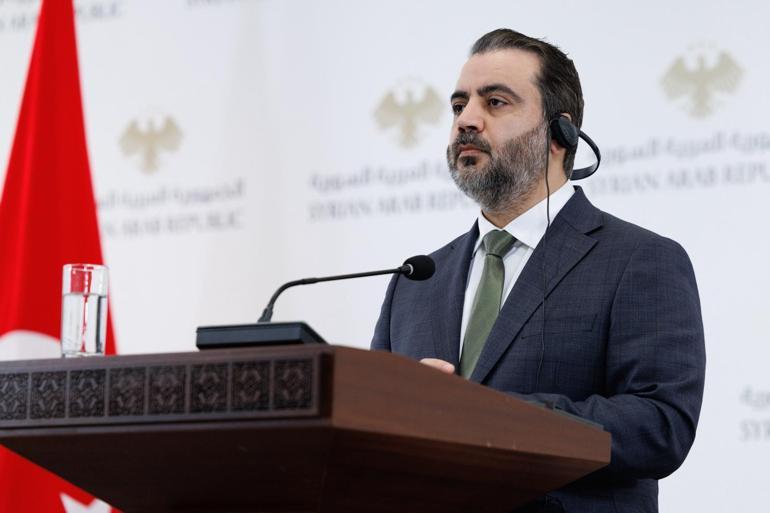 Dışişleri Bakanı Hakan Fidan: SDG, Suriyeye entegre olmalı