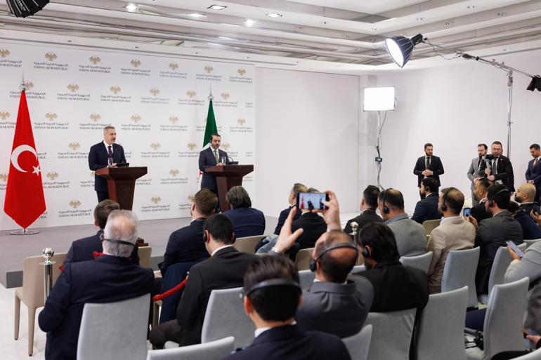 Dışişleri Bakanı Hakan Fidan: SDG, Suriyeye entegre olmalı