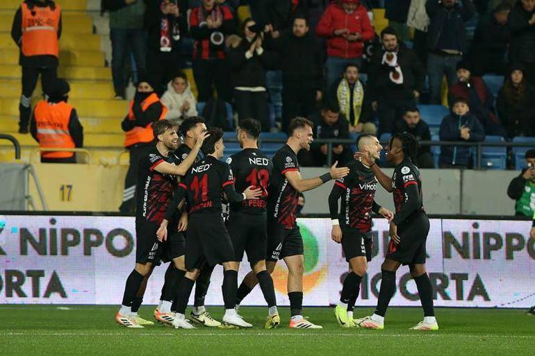 Trabzonspor deplasmanda mağlubiyete uğradı