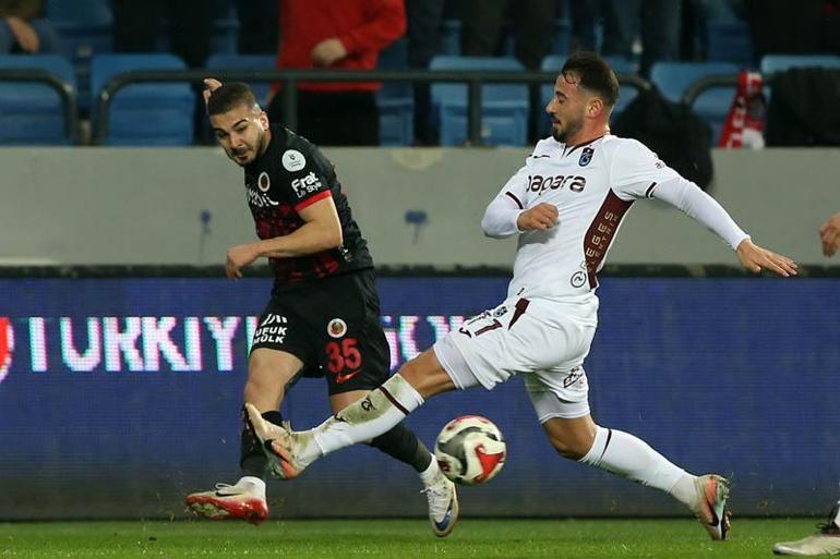 Trabzonspor deplasmanda mağlubiyete uğradı