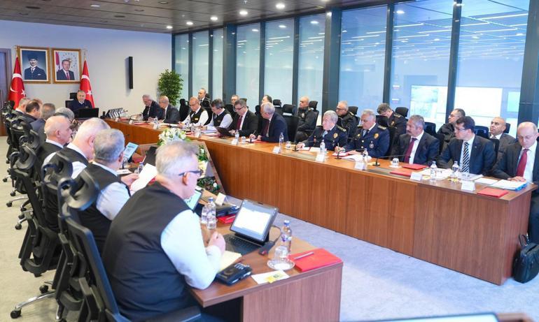 İçişleri Bakanlığından yeni yıl tedbirleri için toplantı